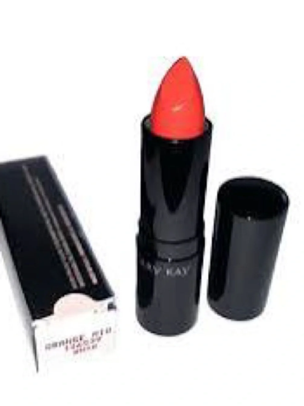 Mary Kay Matte Orange Mio Lipstick - Discontinued NIB